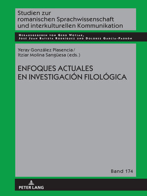 cover image of ENFOQUES ACTUALES EN INVESTIGACIÓN FILOLÓGICA